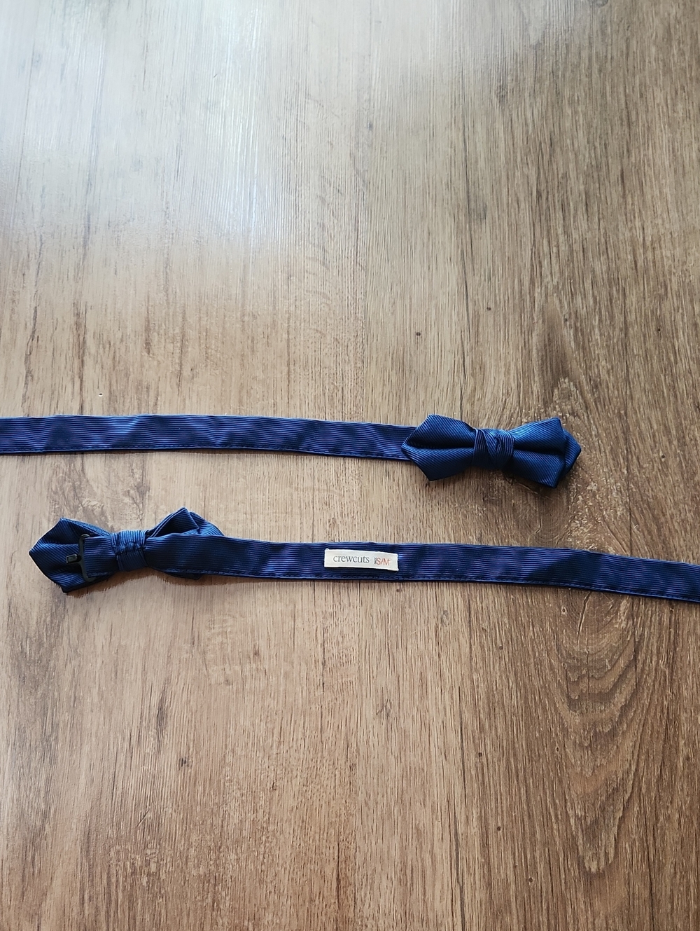 Crewcuts Boys' Navy Bow Tie - Classic Pre-Tied Formal Accessory (* Total Of 2)